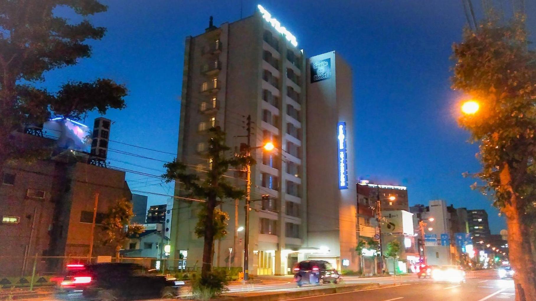 Smile Hotel Matsuyama Matsuyama  Bagian luar foto