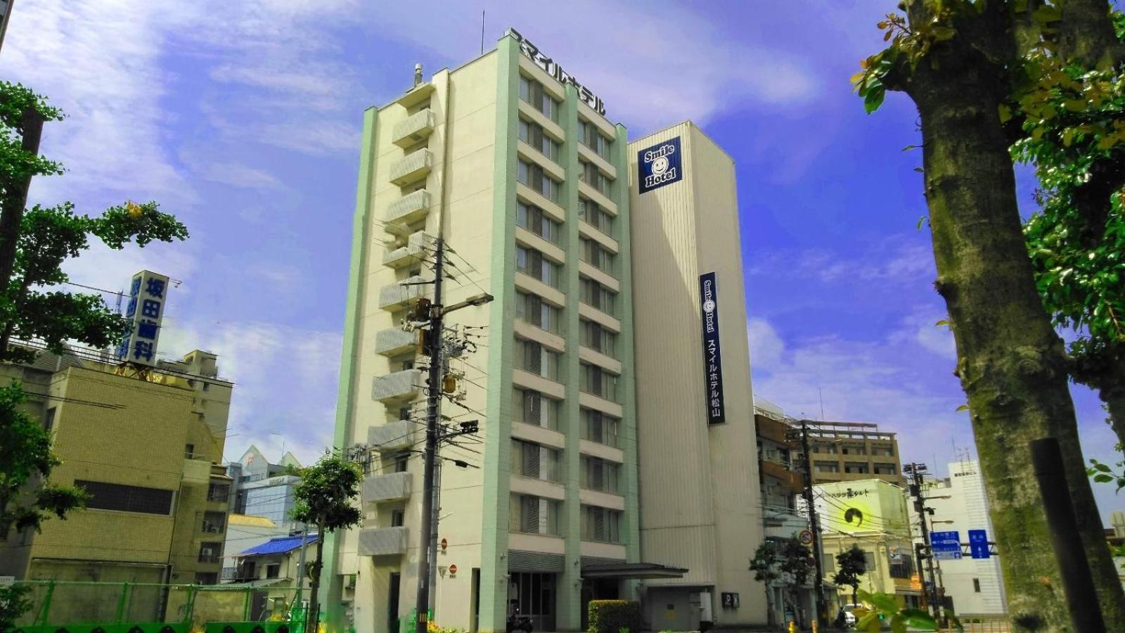Smile Hotel Matsuyama Matsuyama  Bagian luar foto